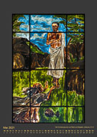 2021 Mpanda Kirchenfenster